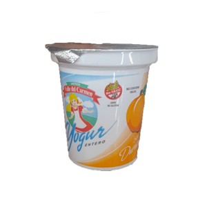VALLE DEL CARMEN YOGUR DURAZNO x 1 U